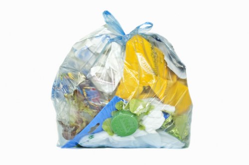 Illustration of waste removal vehicle near Chigwell business premises